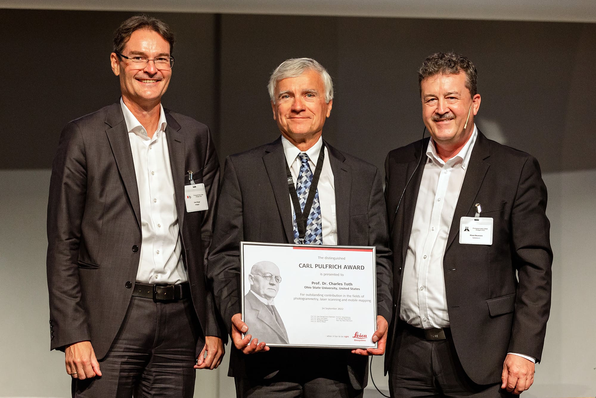 Carl Pulfrich Award 2022